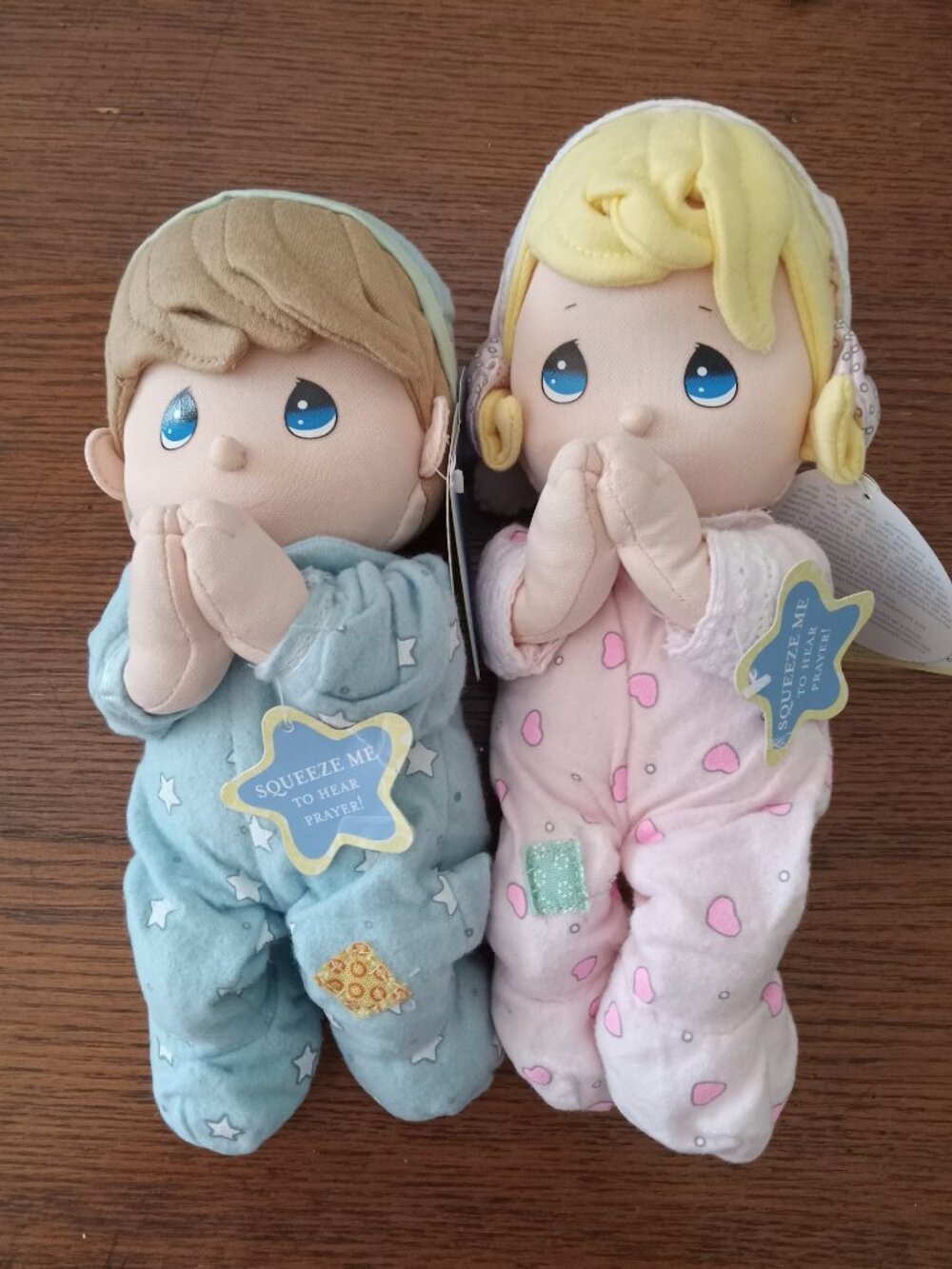 Collectable! Brother and Sister "Prayer Pal" by Precious Moments - NWT